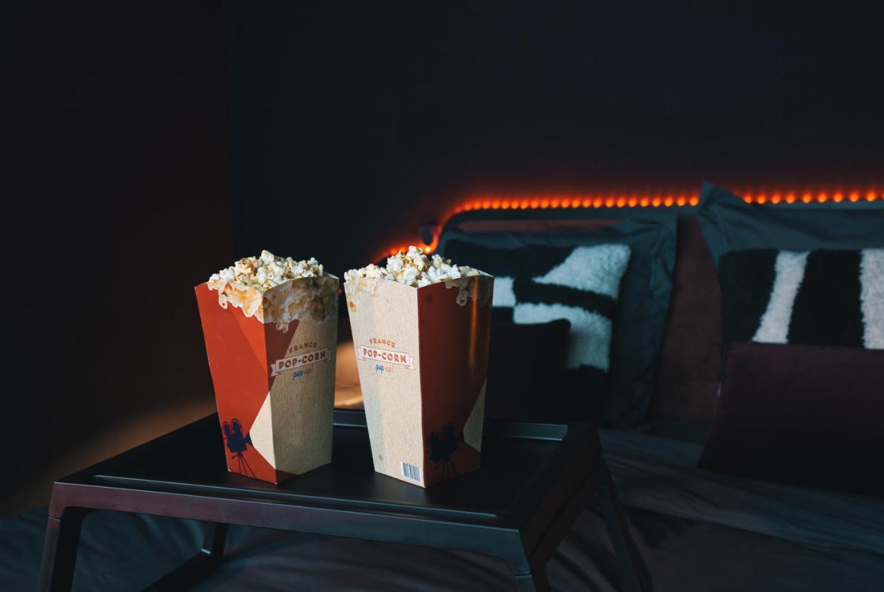 סן-אטיין Cinema Room L'Unique Experience By Noma מראה חיצוני תמונה